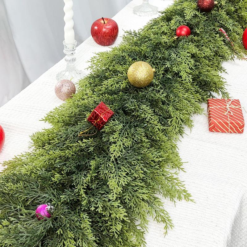 Elfhue™ 9 Foot Norfolk Pine Garland
