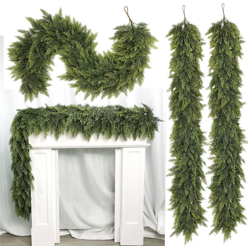 Elfhue™ 9 Foot Norfolk Pine Garland