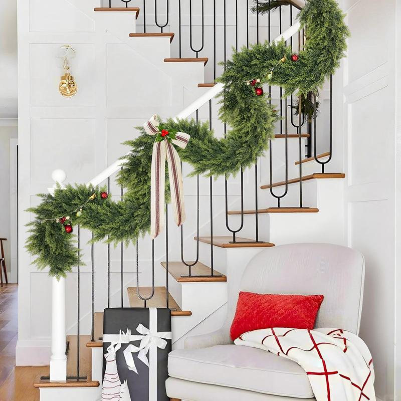 Elfhue™ 9 Foot Norfolk Pine Garland