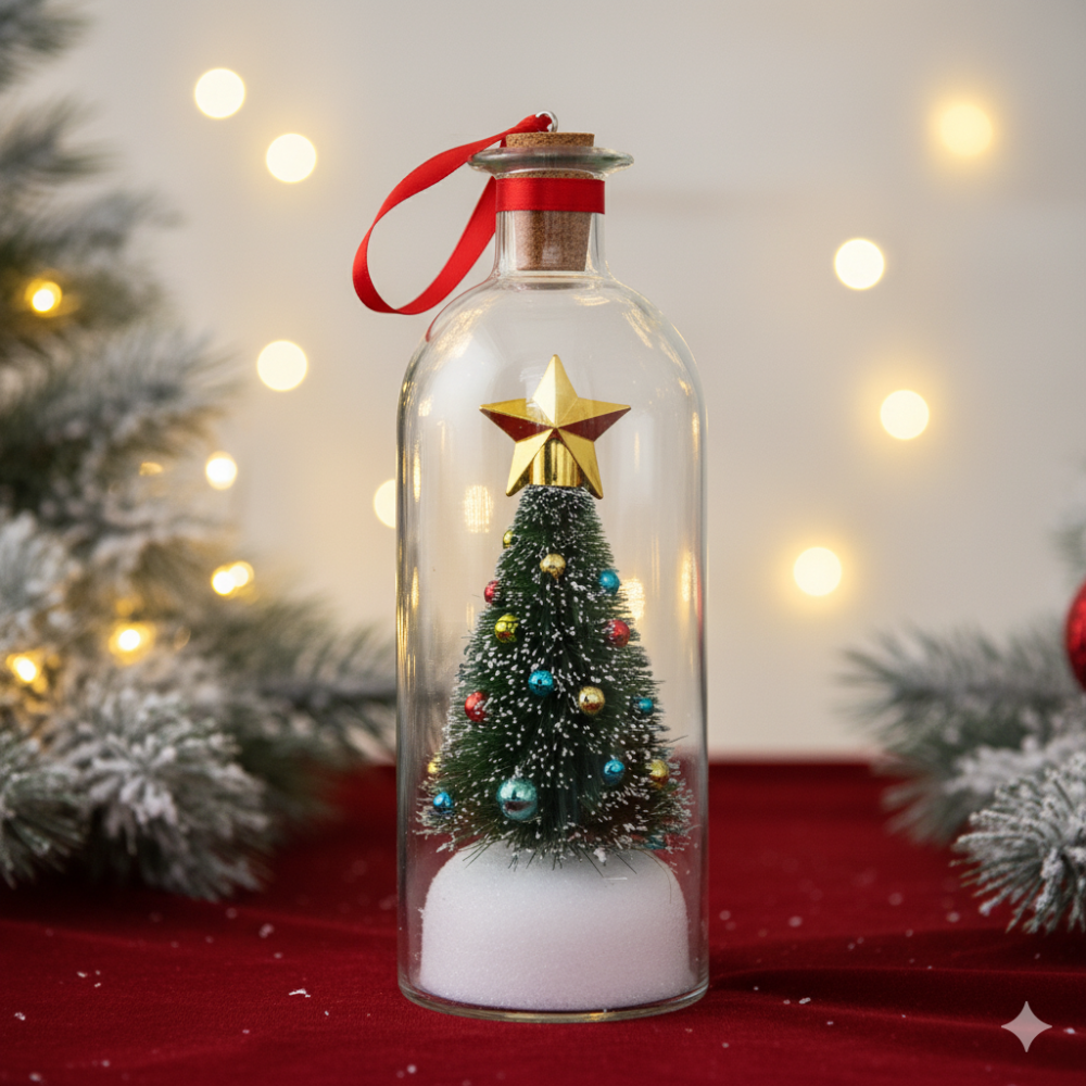Elfhue MemoryTree™ 8" Recording Bottle