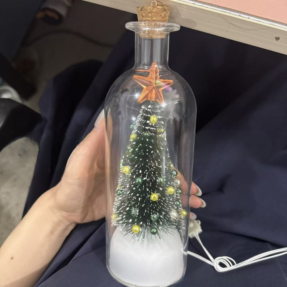 Elfhue MemoryTree™ 8" Recording Bottle