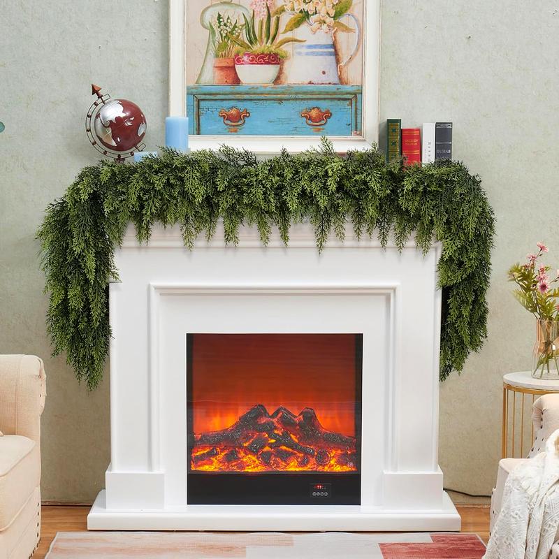 Elfhue™ 9 Foot Norfolk Pine Garland