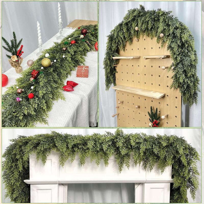 Elfhue™ 9 Foot Norfolk Pine Garland